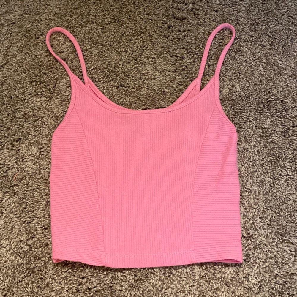 Urban Outfitters Cabana Cropped Cami